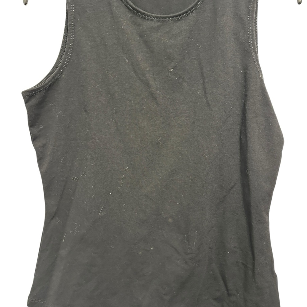 Halogen Black Tank Top